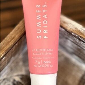 Summer Fridays Lip Butter Balm in Pink Sugar